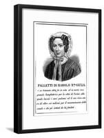 Giulia Marchesa Falletti-null-Framed Art Print