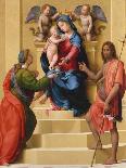 The Birth of St. John the Baptist-Giuliano Bugiardini-Stretched Canvas