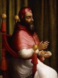 Portrait of Pope Clement VII-Giuliano Bugiardini-Framed Giclee Print