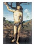 Saint Sebastian-Giuliano Bugiardini-Stretched Canvas