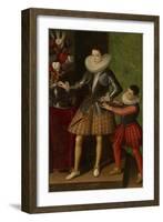 Giuliano Cesarini the Younger (1466-151), Aged 14, Ca 1586-Sofonisba Anguissola-Framed Giclee Print