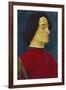 Giuliano De' Medici (1453-1478), about 1478-Sandro Botticelli-Framed Giclee Print