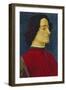 Giuliano De' Medici (1453-1478), about 1478-Sandro Botticelli-Framed Giclee Print