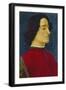 Giuliano De' Medici (1453-1478), about 1478-Sandro Botticelli-Framed Giclee Print