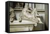 Giuliano De Medici, by Michelangelo-null-Framed Stretched Canvas