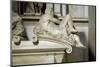 Giuliano De Medici, by Michelangelo-null-Mounted Photographic Print