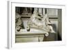 Giuliano De Medici, by Michelangelo-null-Framed Photographic Print