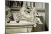 Giuliano De Medici, by Michelangelo-null-Mounted Photographic Print