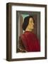 Giuliano de Medici, c. 1478-1480-Sandro Botticelli-Framed Art Print