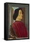 Giuliano de' Medici, c.1478-80-Sandro Botticelli-Framed Stretched Canvas