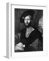 Giuliano De' Medici, Early 16th Century-Raphael-Framed Giclee Print