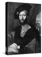 Giuliano De' Medici, Early 16th Century-Raphael-Stretched Canvas