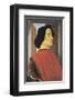 Giuliano de Medici-Sandro Botticelli-Framed Premium Giclee Print