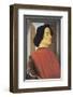 Giuliano de Medici-Sandro Botticelli-Framed Premium Giclee Print