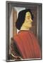 Giuliano de Medici-Sandro Botticelli-Mounted Premium Giclee Print