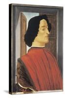 Giuliano de Medici-Sandro Botticelli-Stretched Canvas