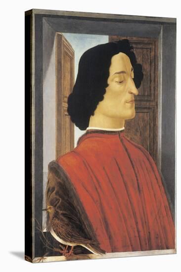 Giuliano de Medici-Sandro Botticelli-Stretched Canvas