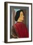 Giuliano De' Medici-Sandro Botticelli-Framed Giclee Print