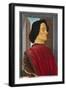 Giuliano De' Medici-Sandro Botticelli-Framed Giclee Print