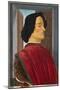 Giuliano De' Medici-Sandro Botticelli-Mounted Giclee Print