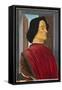 Giuliano De' Medici-Sandro Botticelli-Framed Stretched Canvas