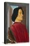 Giuliano De' Medici-Sandro Botticelli-Stretched Canvas