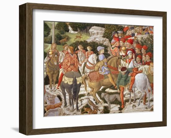 Giuliano De' Medici-Benozzo di Lese di Sandro Gozzoli-Framed Giclee Print