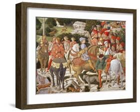 Giuliano De' Medici-Benozzo di Lese di Sandro Gozzoli-Framed Giclee Print