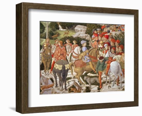 Giuliano De' Medici-Benozzo di Lese di Sandro Gozzoli-Framed Giclee Print