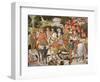 Giuliano De' Medici-Benozzo di Lese di Sandro Gozzoli-Framed Giclee Print