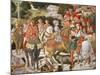 Giuliano De' Medici-Benozzo di Lese di Sandro Gozzoli-Mounted Giclee Print