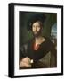 Giuliano Di Medici, Duke of Nemour-After Raphael-Framed Art Print