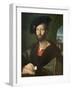 Giuliano Di Medici, Duke of Nemour-After Raphael-Framed Art Print