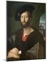 Giuliano Di Medici, Duke of Nemour-After Raphael-Mounted Art Print