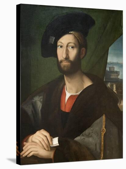 Giuliano Di Medici, Duke of Nemour-After Raphael-Stretched Canvas