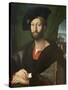 Giuliano Di Medici, Duke of Nemour-After Raphael-Stretched Canvas