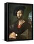 Giuliano Di Medici, Duke of Nemour-After Raphael-Framed Stretched Canvas