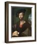 Giuliano Di Medici, Duke of Nemour-After Raphael-Framed Art Print