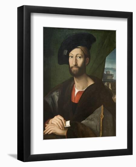 Giuliano Di Medici, Duke of Nemour-After Raphael-Framed Art Print