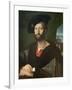 Giuliano Di Medici, Duke of Nemour-After Raphael-Framed Art Print