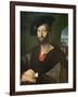 Giuliano Di Medici, Duke of Nemour-After Raphael-Framed Art Print