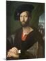 Giuliano Di Medici, Duke of Nemour-After Raphael-Mounted Art Print