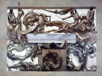 Frieze of Lazio, Miracle of Science and Daring, 1924-Giulio Aristide Sartorio-Giclee Print