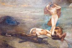 La Gorgone E Gli Eroi, 1899, Giulio Aristide Sartorio (Painting)-Giulio Aristide Sartorio-Giclee Print