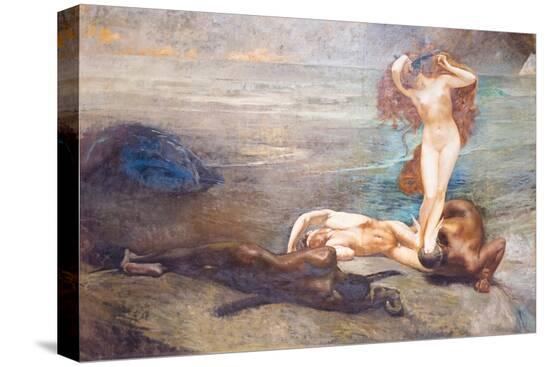 Stretched Canvas Print, , large