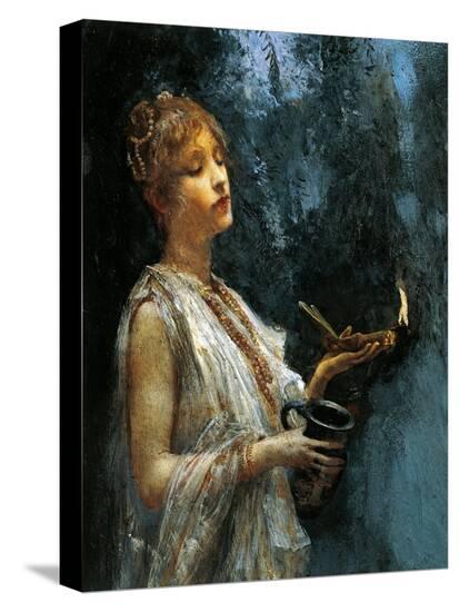 Stretched Canvas Print, , large