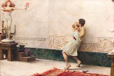 Pygmalion, 1896 (Oil on Canvas)-Giulio Bargellini-Giclee Print