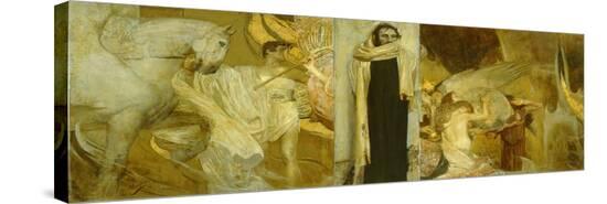 Stretched Canvas Print, , large