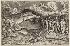 The Resurrection, 1561-Giulio Bonasone-Giclee Print
