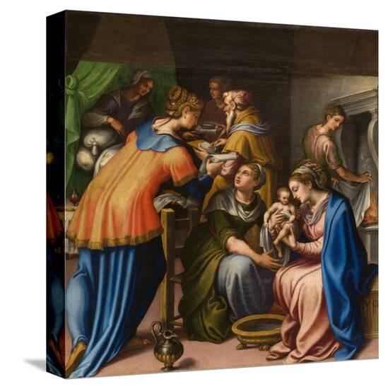 Stretched Canvas Print, , large